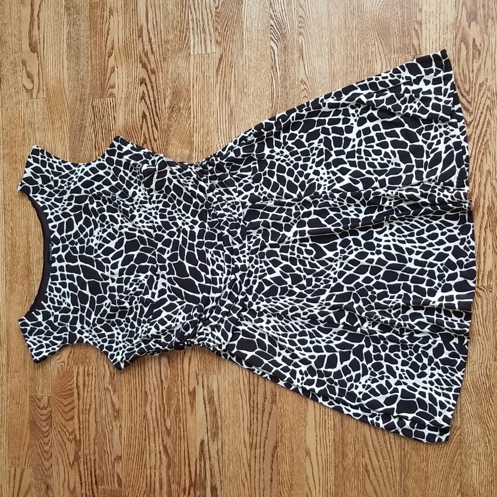 (14) EnFoucus Studio Reptile Peint Ultra Flattering Dress